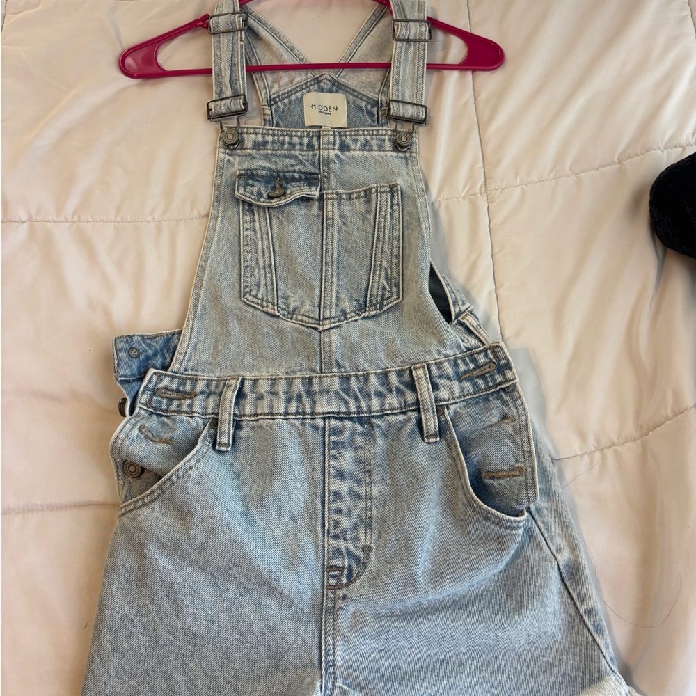 Denim Overalls